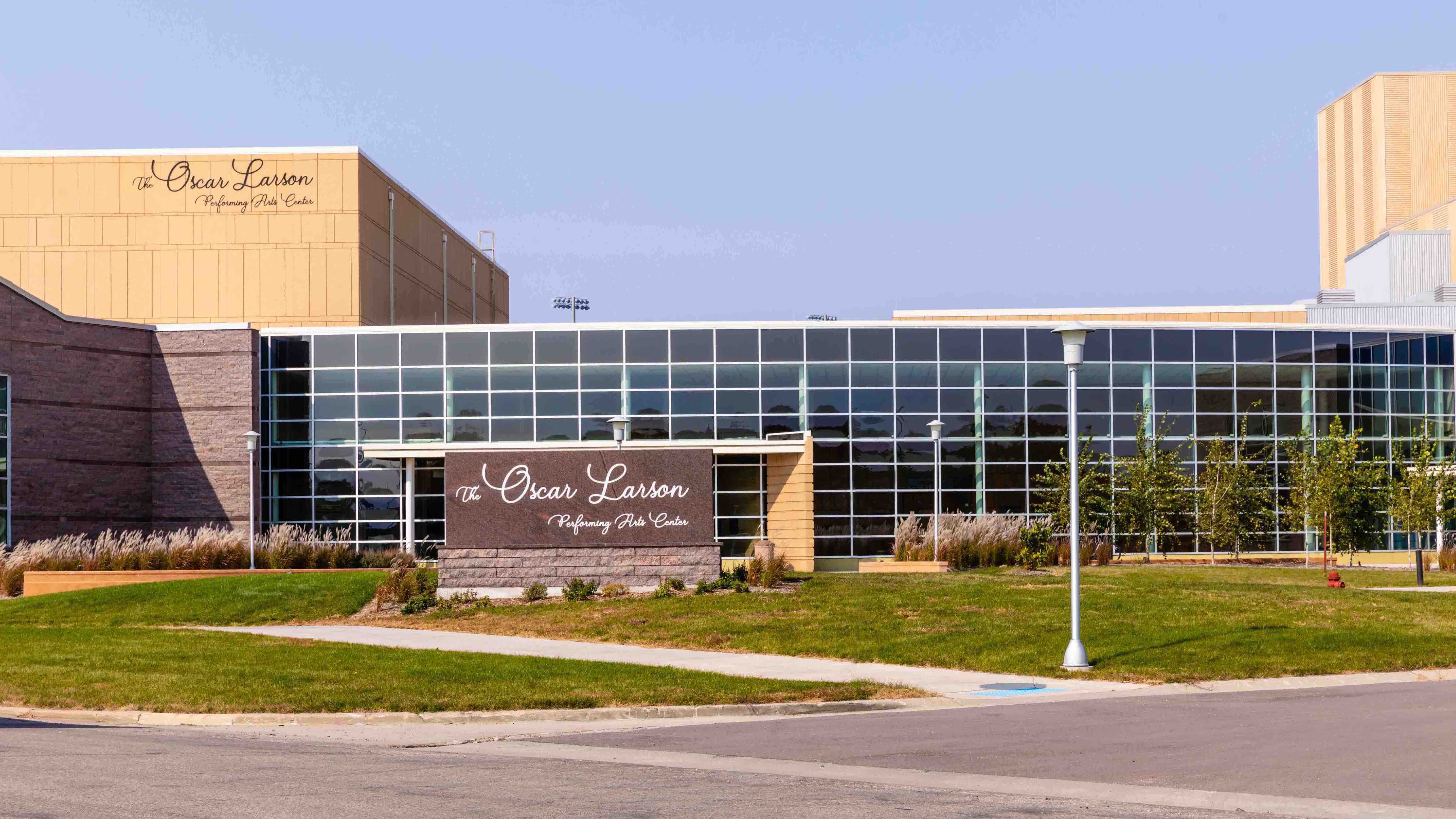 Oscar Larson Performing Arts Center Building