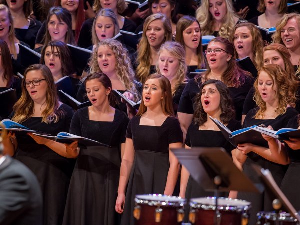 SDSU student choir