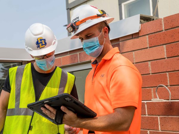 Pre-Construction Planning Certificate Students