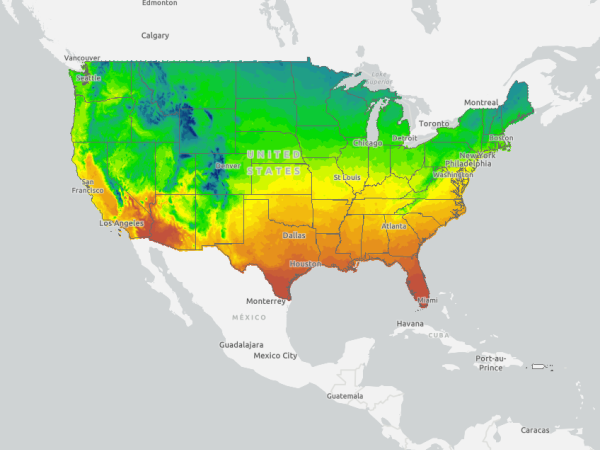 climate map