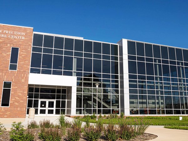 Raven Precision Agriculture Center exterior photo