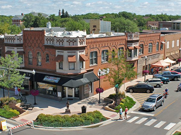 Downtown Brookings