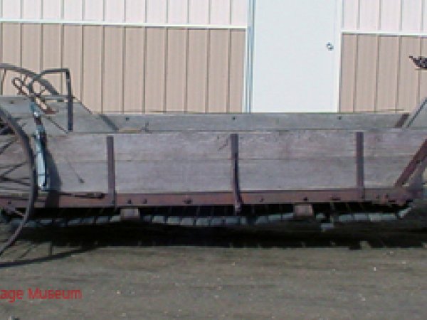 John Deere Model B Manure Spreader circa 1920's