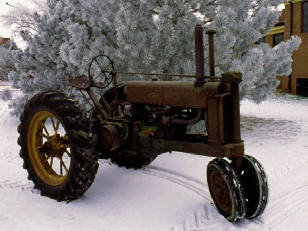 John Deere A 1934