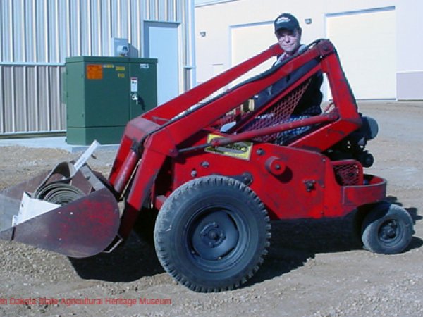 Melroe Skid Steer Loader 1959