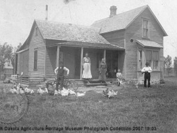 The American Farmhouse