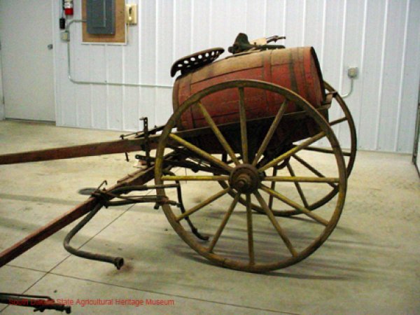 Horse Drawn Sprayer circa 1910's