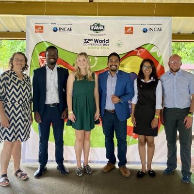 NSME team participates in case plan competition in Costa Rica