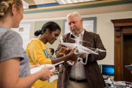 Unmanned Aircraft Systems Teacher and Students