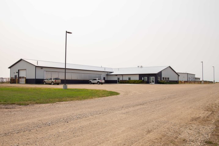 Cow-Calf Education and Research Facility