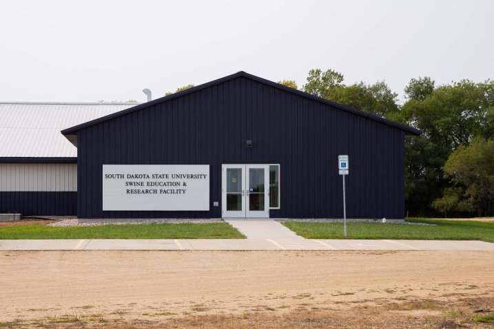 Swine Education and Research Facility.