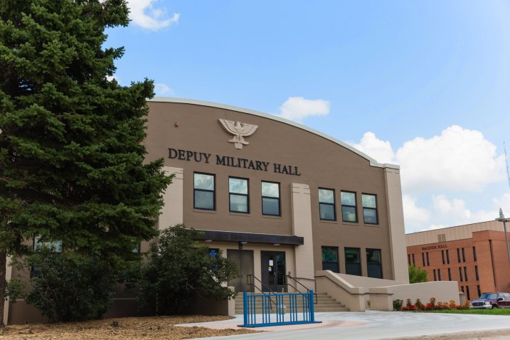 DePuy Military Hall