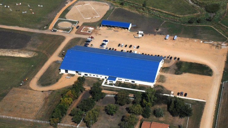 Nathelle and Lawrence DeHaan Equestrian Center