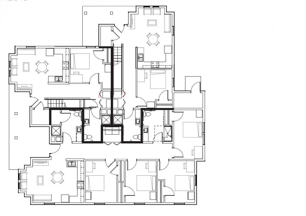 Townhouse 1st floor layout