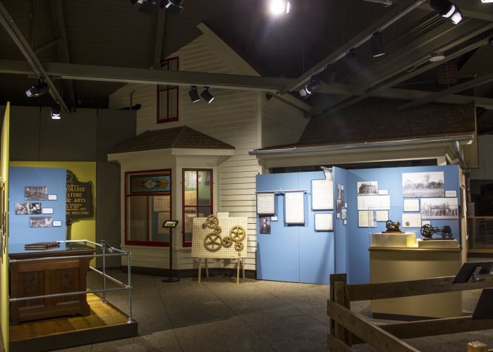 Groundbreakers exhibit