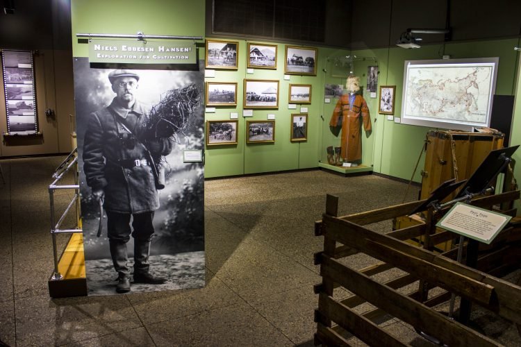 Groundbreakers exhibit