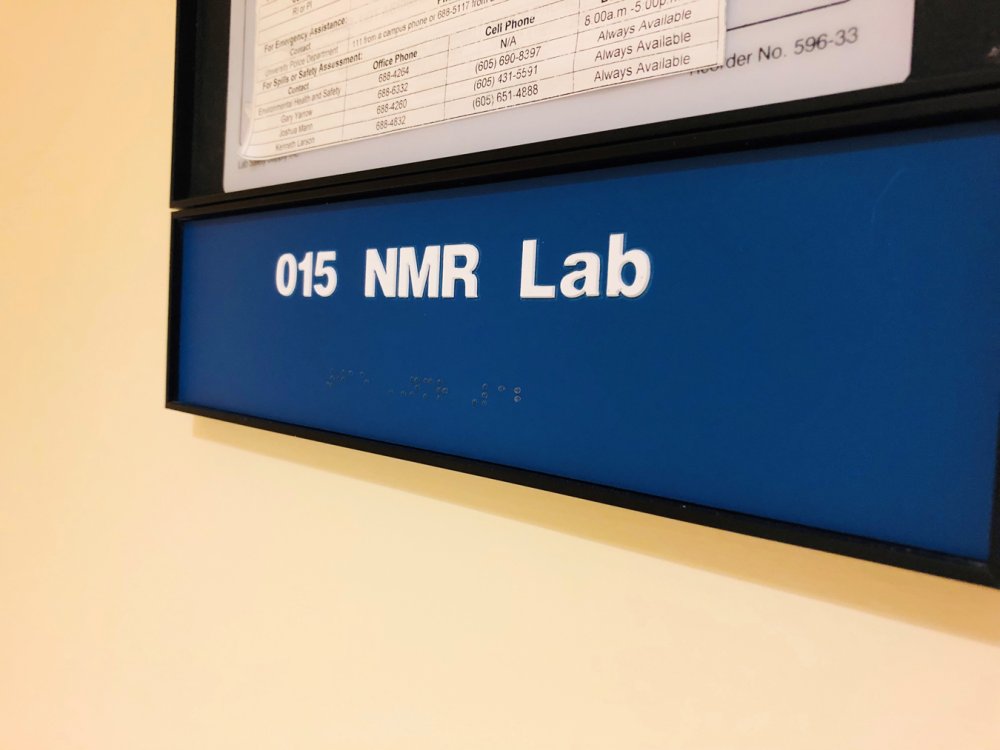 NMR Lab - Chem