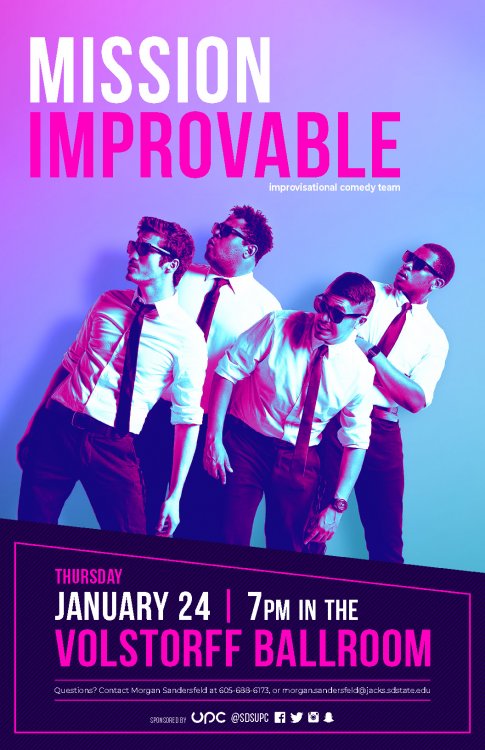 Mission Improvable poster 