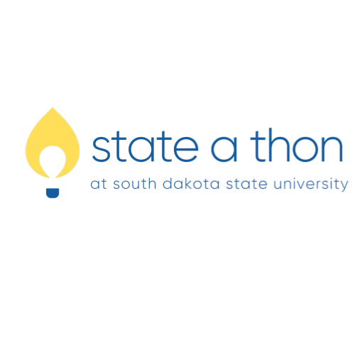 State A Thon at South Dakota State University logo.