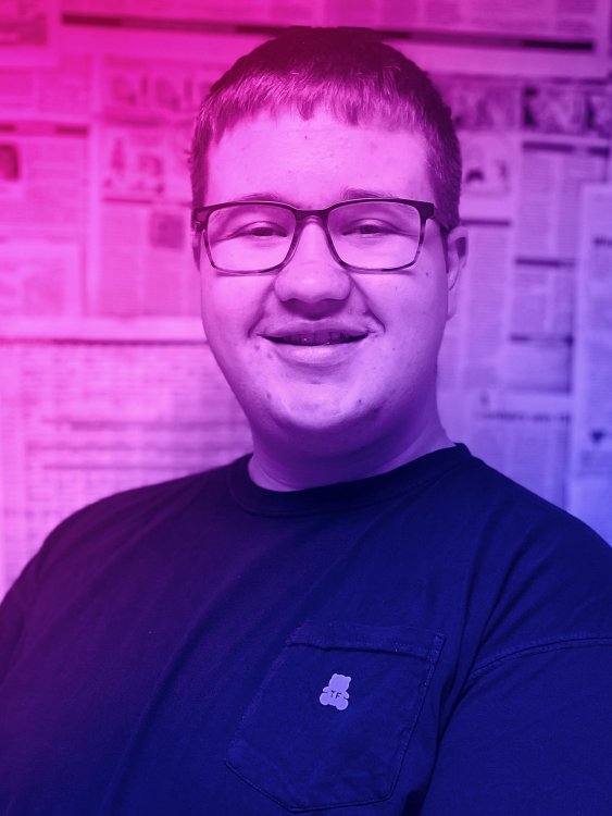 Graphic Designer, Jack Derickson