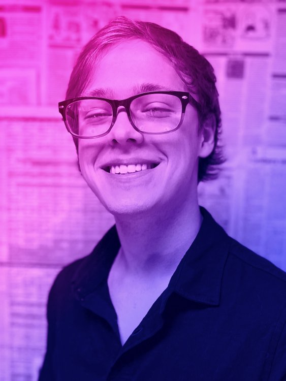 Graphic Designer, Matt Scott