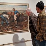 Harvey Dunn: Fences, Cows, Plows & Oxen exhibit