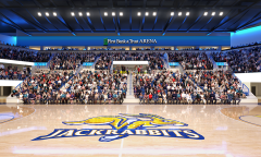 First Bank & Trust Arena court rendering