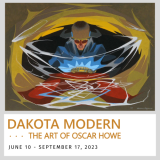 Dakota Modern: The Art of Oscar Howe at the South Dakota Art Museum June 10-Sept. 17 2023