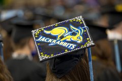 Decorated graduation cap