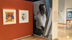 "Dakota Modern: The Art of Oscar Howe" exhibit at the South Dakota Art Museum