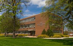 Exterior of Berg Agricultural Hall on the South Dakota State University campus.