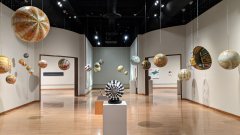 The “Termespheres: Without Beginning or End” exhibition is on display at the South Dakota Art Museum.