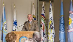 South Dakota State University President Barry Dunn will deliver the 2019 William H. Hatch Memorial Lecture Sunday in San Diego.