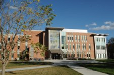 Front view of Avera Health & Science Center on SDSU Campus Brookings