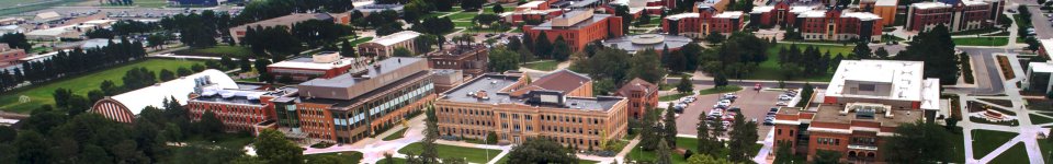 admin building from above