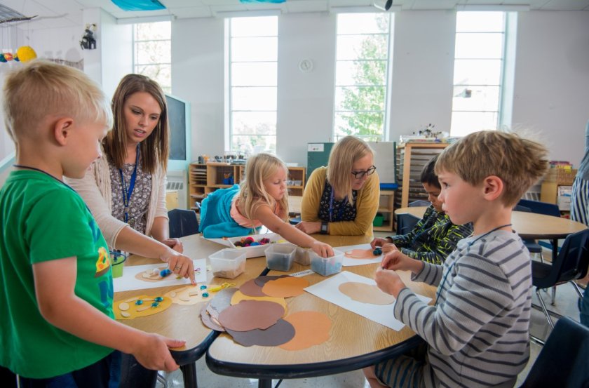 Fishback Center Kindergarten Classroom