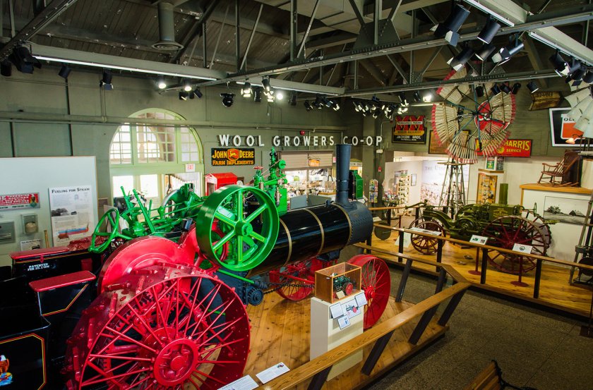 SD Ag Museum Main Lobby Tractor