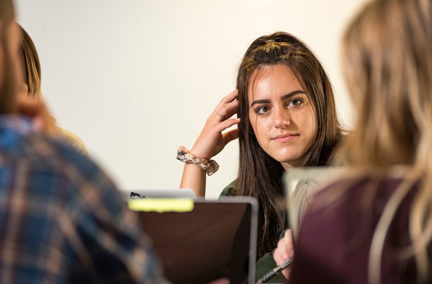 Student at Community College for Sioux Falls