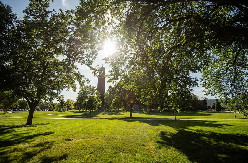 picture of the campus