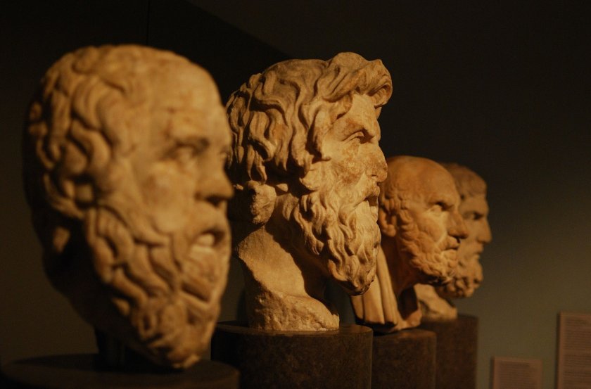 Philosophy Busts