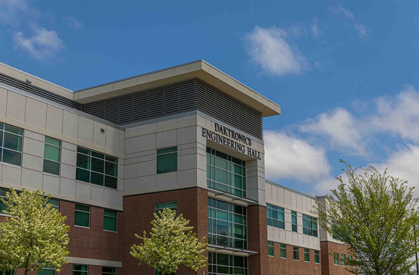 image of Daktronics Engineering Hall