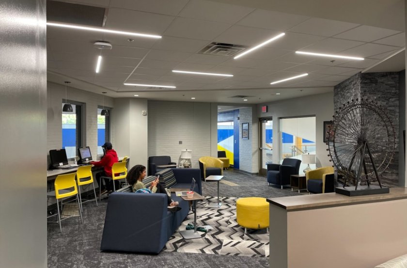 Office of Multicultural Affairs Student Lounge 