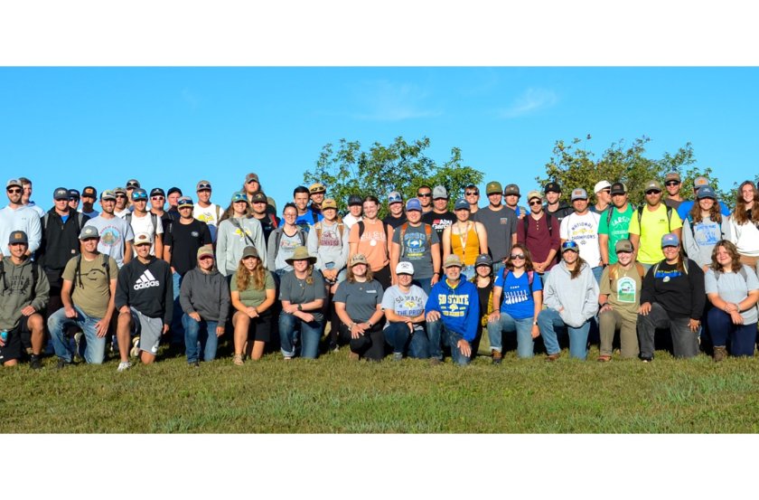 NRM 230 Technique Course at Oak Lake Field Station