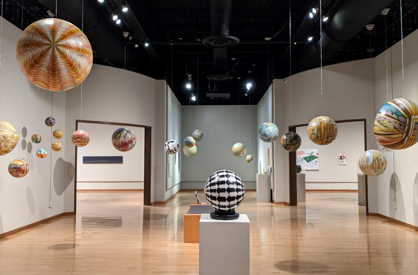 "Termespheres: Without Beginning or End" exhibition at SDAM