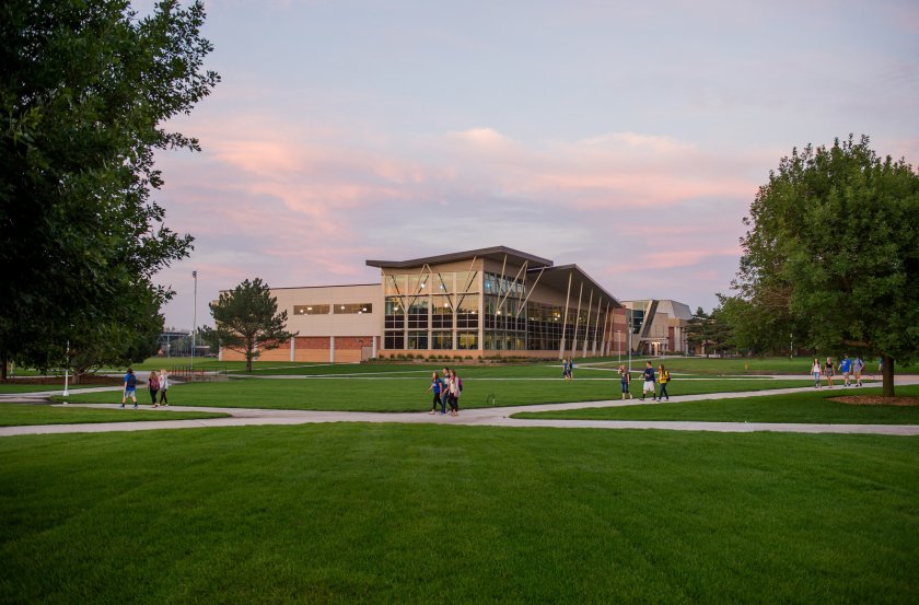 View of Wellness Center