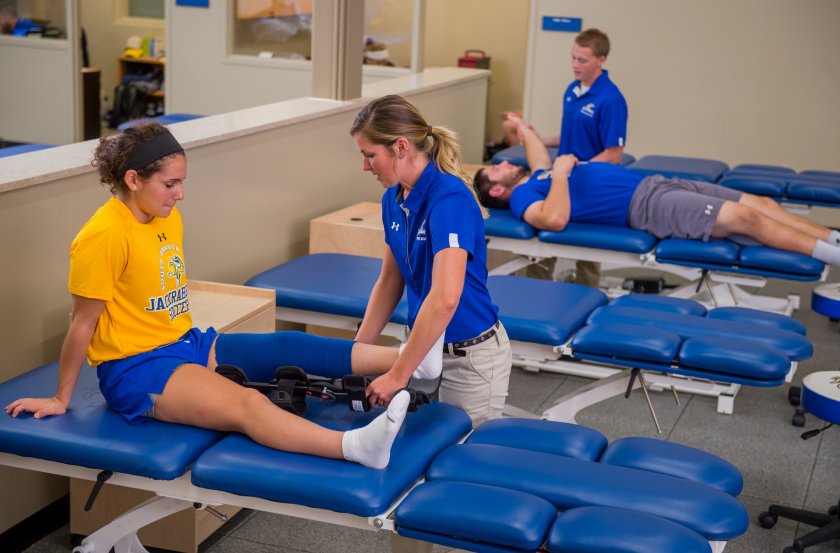 Athletic Training (M.S.) Students