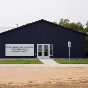 Swine Education and Research Facility.