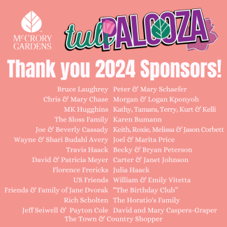Thank you 2024 TuliPalooza sponsors!